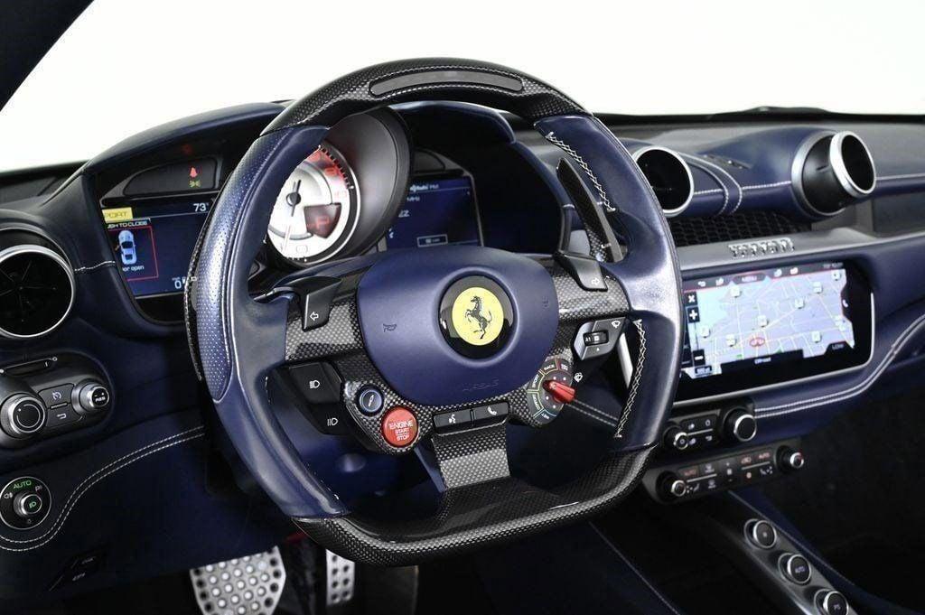 used 2022 Ferrari Portofino M car, priced at $264,900