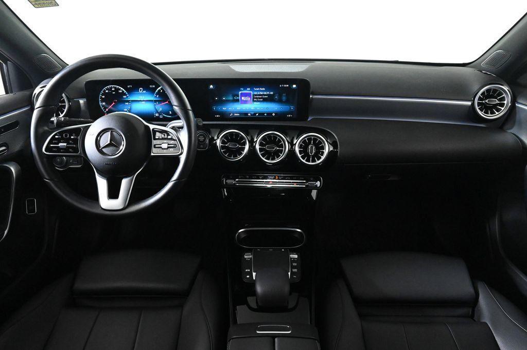 used 2022 Mercedes-Benz A-Class car, priced at $28,500