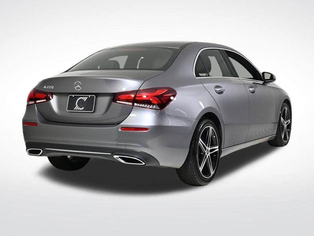 used 2022 Mercedes-Benz A-Class car, priced at $28,500