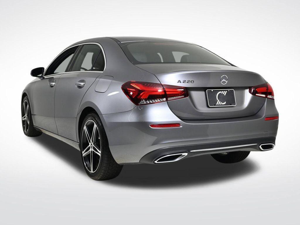 used 2022 Mercedes-Benz A-Class car, priced at $28,500