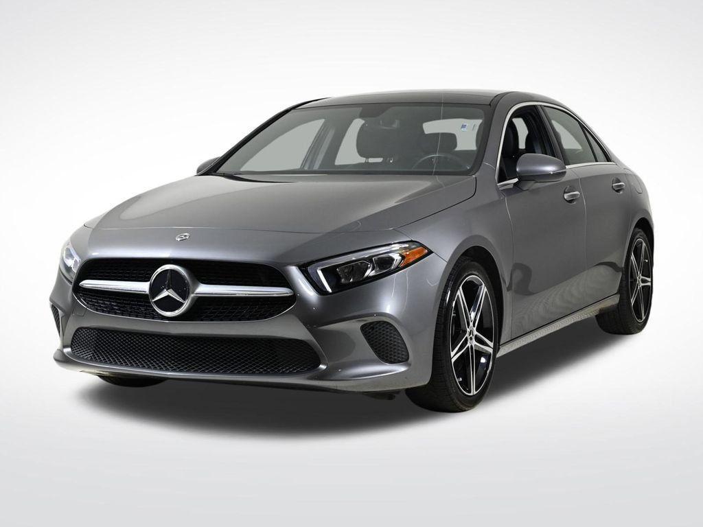 used 2022 Mercedes-Benz A-Class car, priced at $28,500