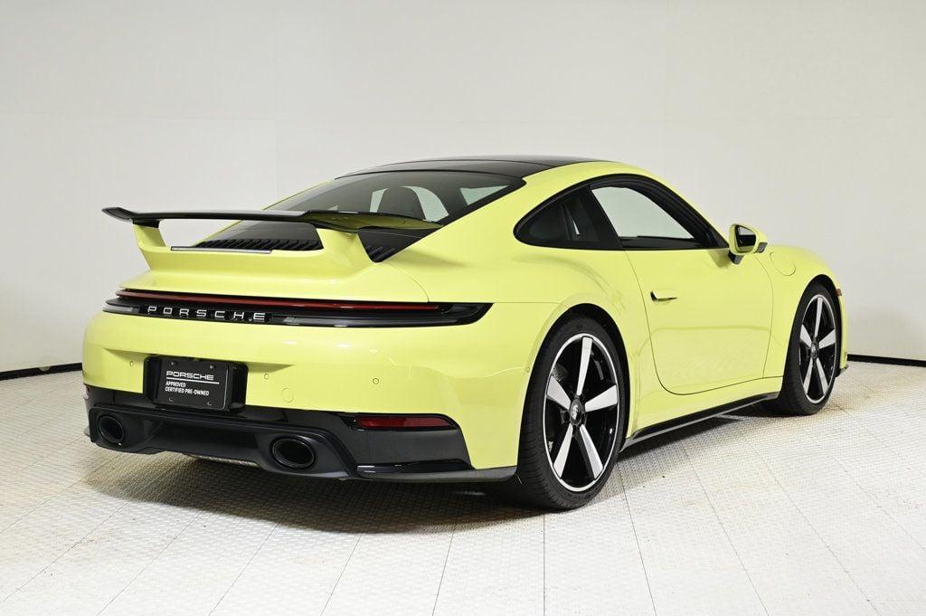 used 2025 Porsche 911 car, priced at $175,988
