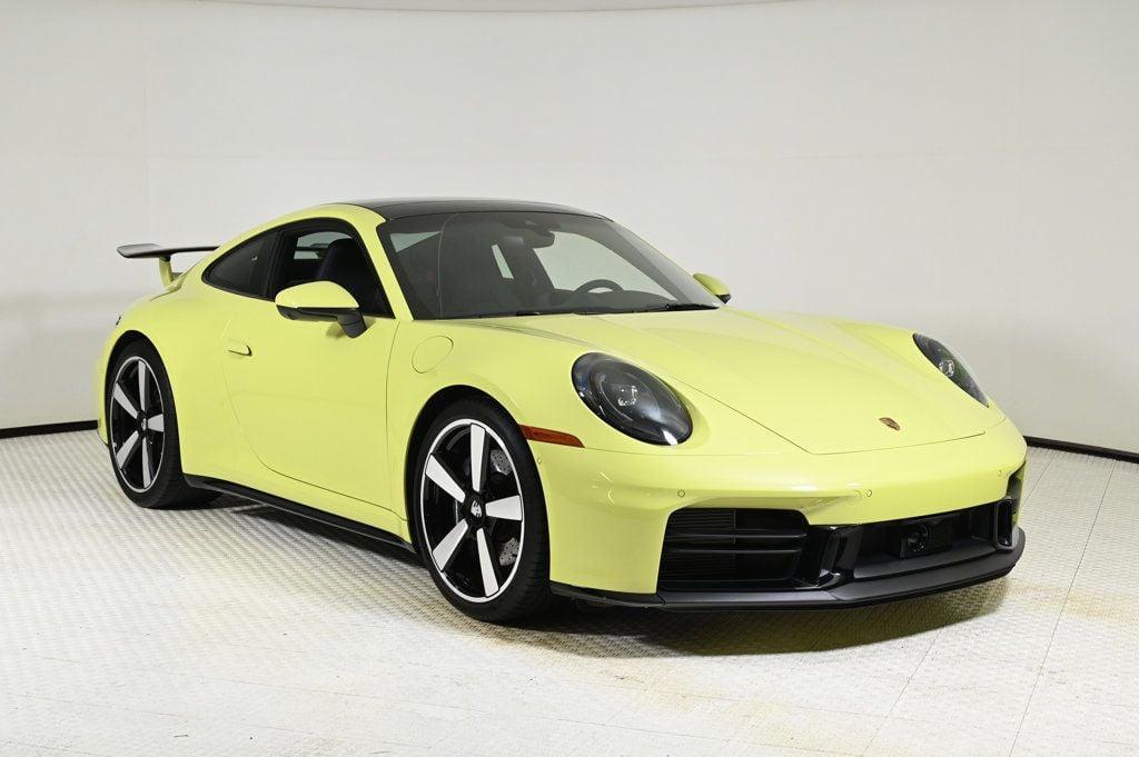 used 2025 Porsche 911 car, priced at $175,988