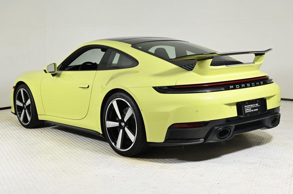 used 2025 Porsche 911 car, priced at $175,988