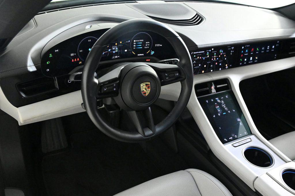 used 2023 Porsche Taycan car, priced at $97,988