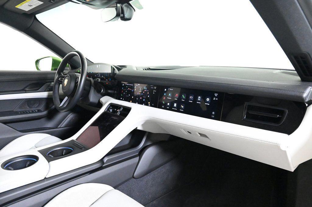 used 2023 Porsche Taycan car, priced at $97,988