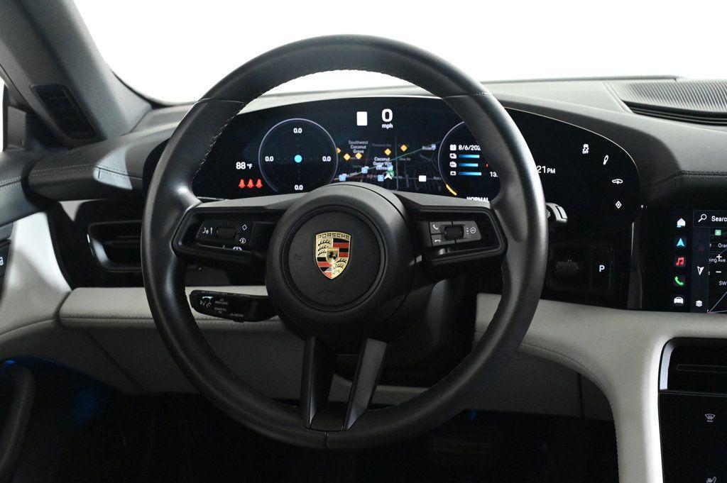 used 2023 Porsche Taycan car, priced at $97,988