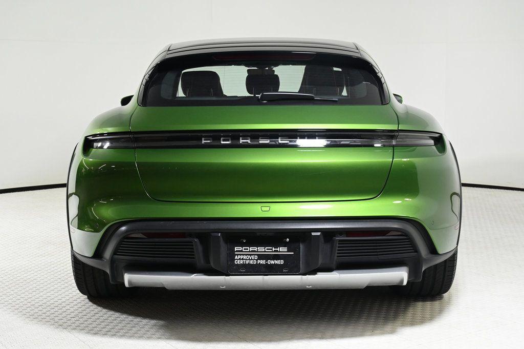 used 2023 Porsche Taycan car, priced at $97,988