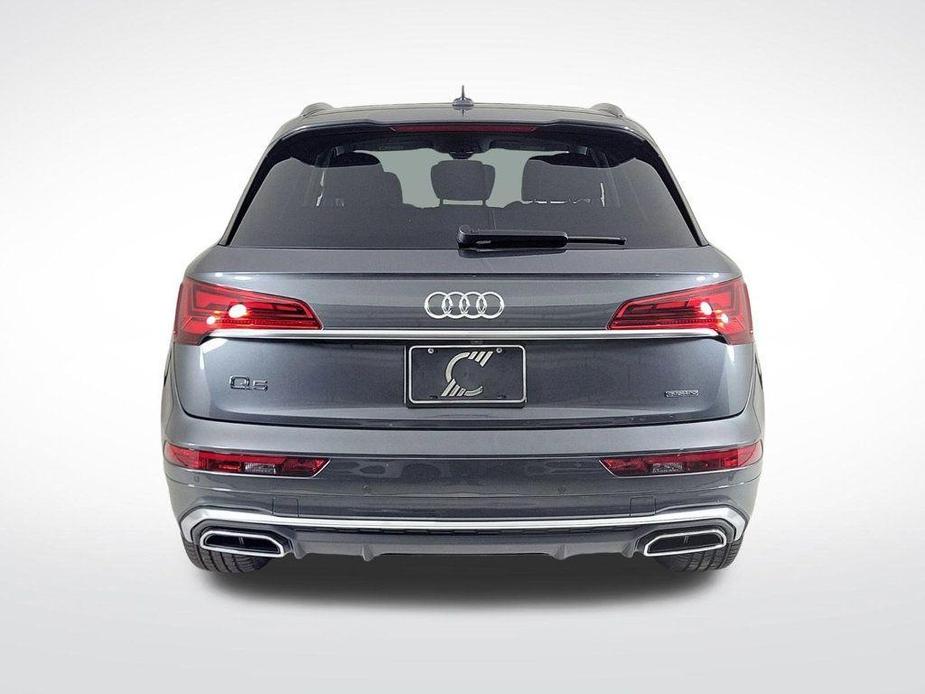 new 2024 Audi Q5 car, priced at $62,215