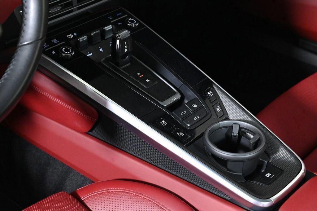 used 2022 Porsche 911 car, priced at $239,900