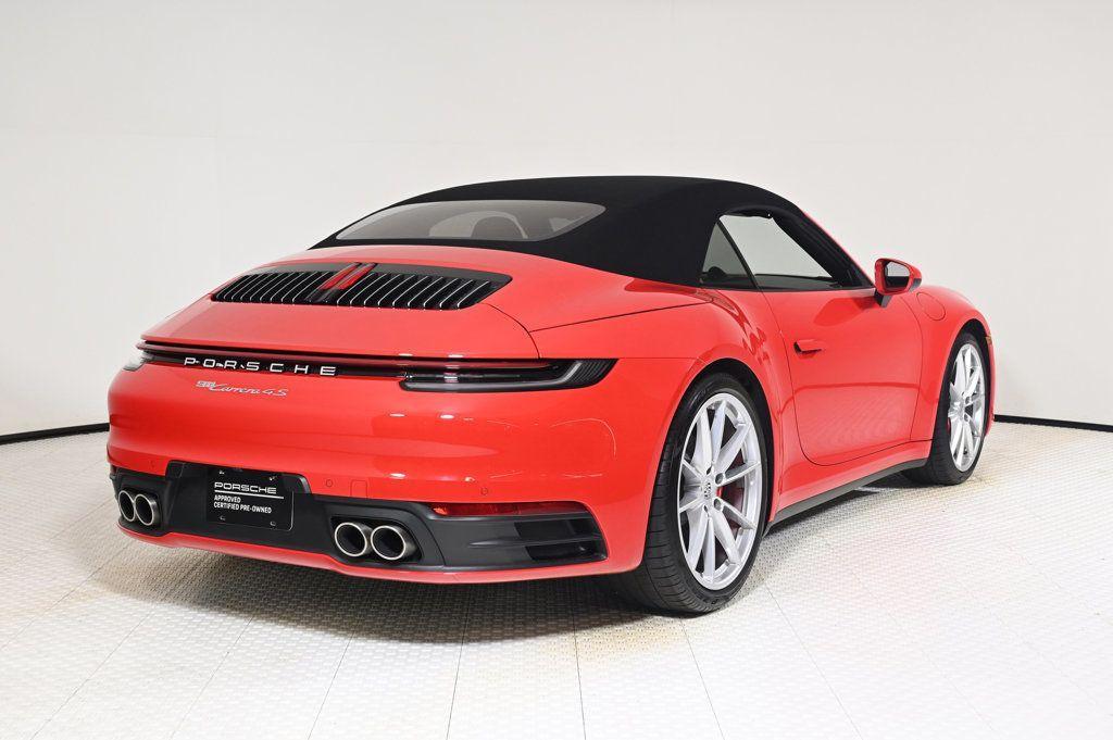 used 2022 Porsche 911 car, priced at $165,977