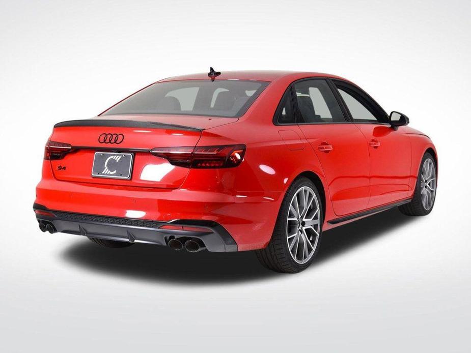 new 2024 Audi S4 car, priced at $66,985