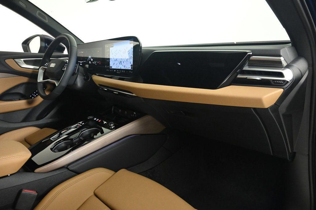 new 2025 Audi A5 car, priced at $57,575