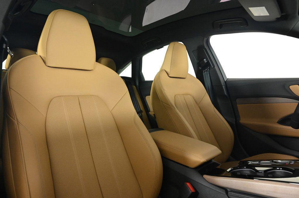 new 2025 Audi A5 car, priced at $57,575