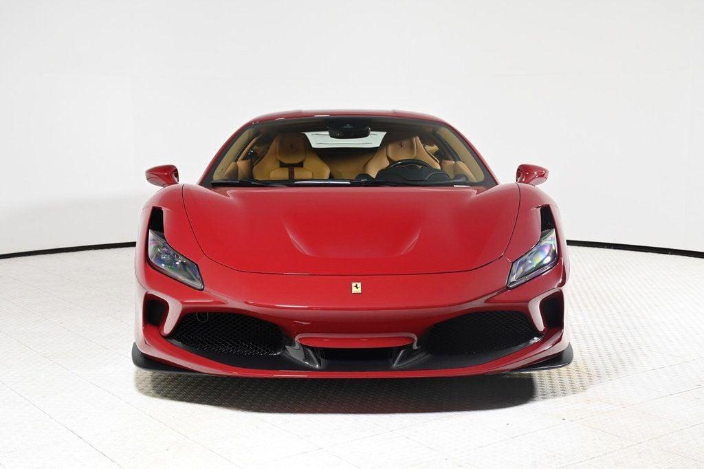 used 2021 Ferrari F8 Tributo car, priced at $369,900