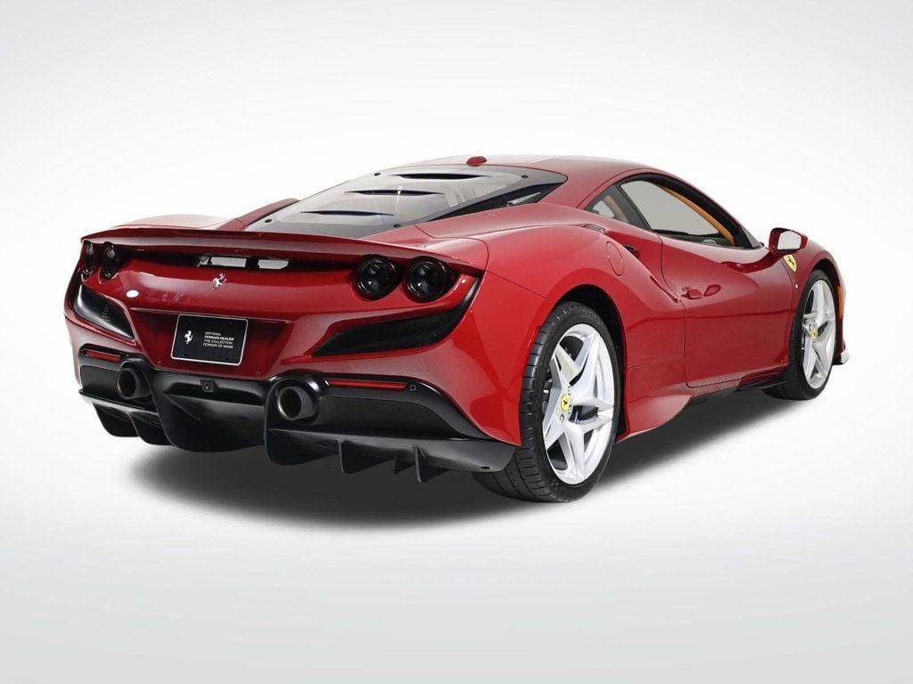 used 2021 Ferrari F8 Tributo car, priced at $369,900