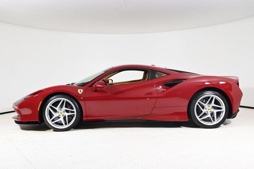 used 2021 Ferrari F8 Tributo car, priced at $369,900