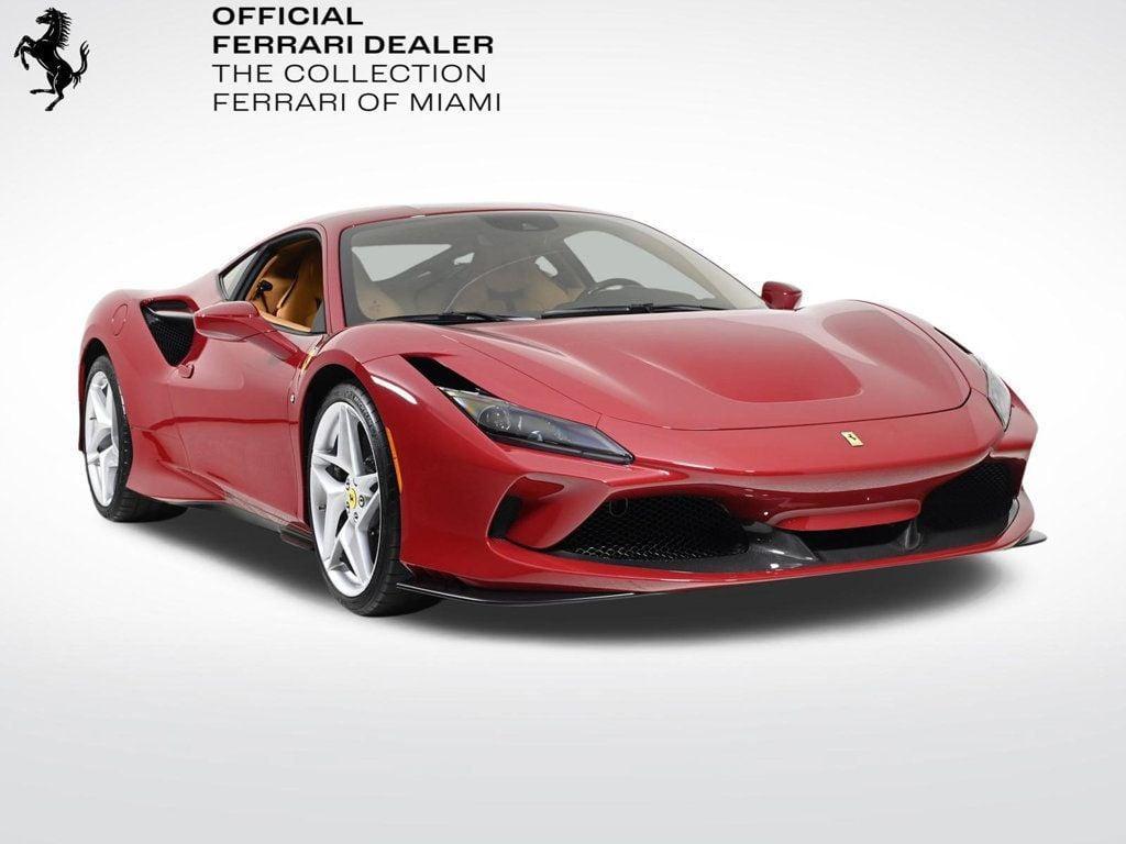 used 2021 Ferrari F8 Tributo car, priced at $369,900