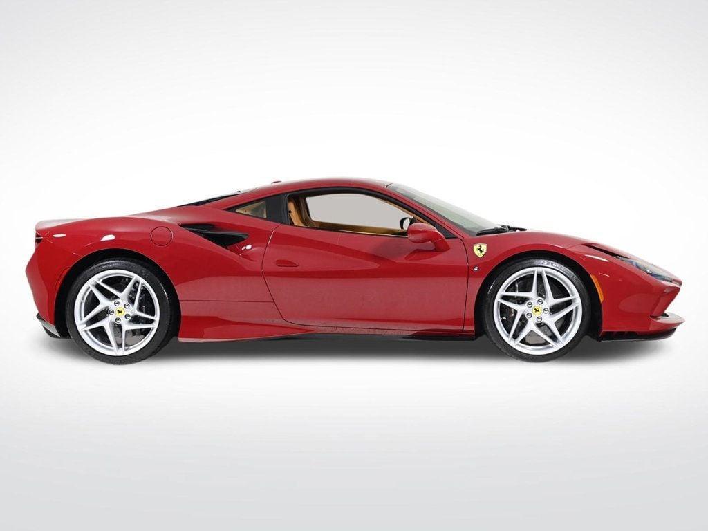 used 2021 Ferrari F8 Tributo car, priced at $369,900