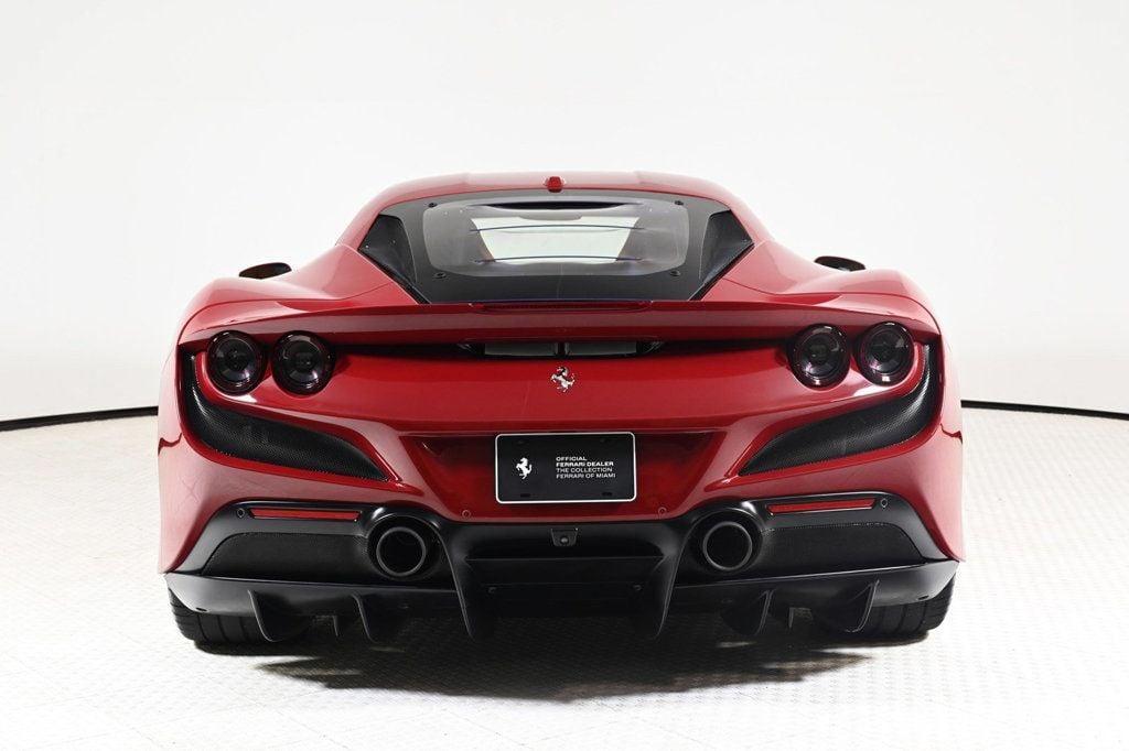 used 2021 Ferrari F8 Tributo car, priced at $369,900