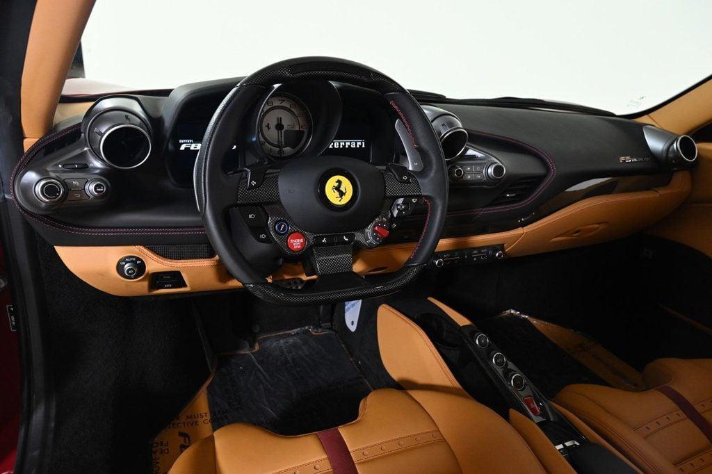 used 2021 Ferrari F8 Tributo car, priced at $369,900