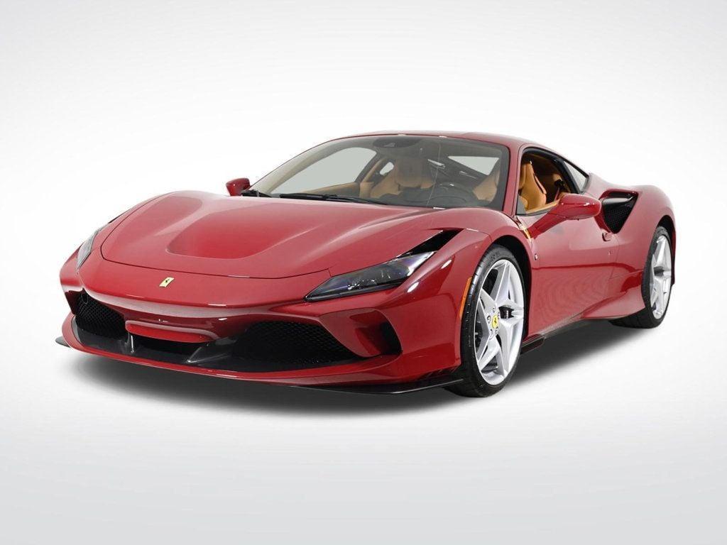 used 2021 Ferrari F8 Tributo car, priced at $369,900