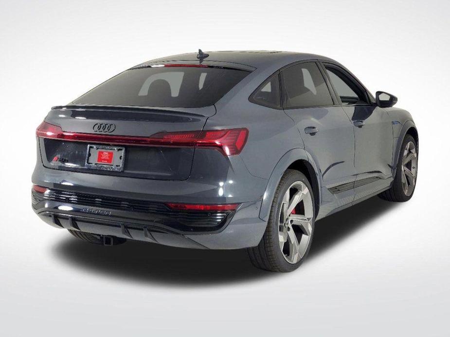 new 2024 Audi SQ8 e-tron car, priced at $100,725