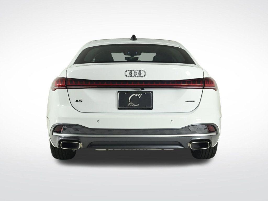 new 2025 Audi A5 car, priced at $53,430