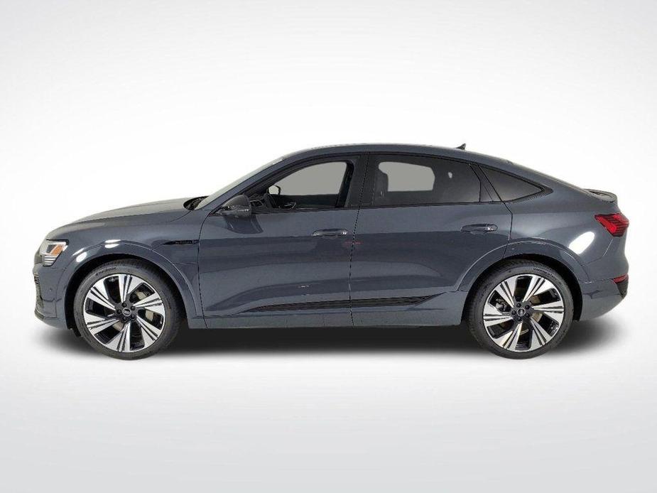 new 2024 Audi Q8 e-tron car, priced at $96,090