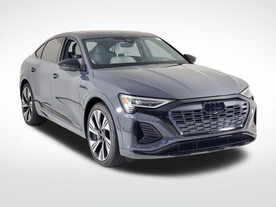 new 2024 Audi Q8 e-tron car, priced at $96,090