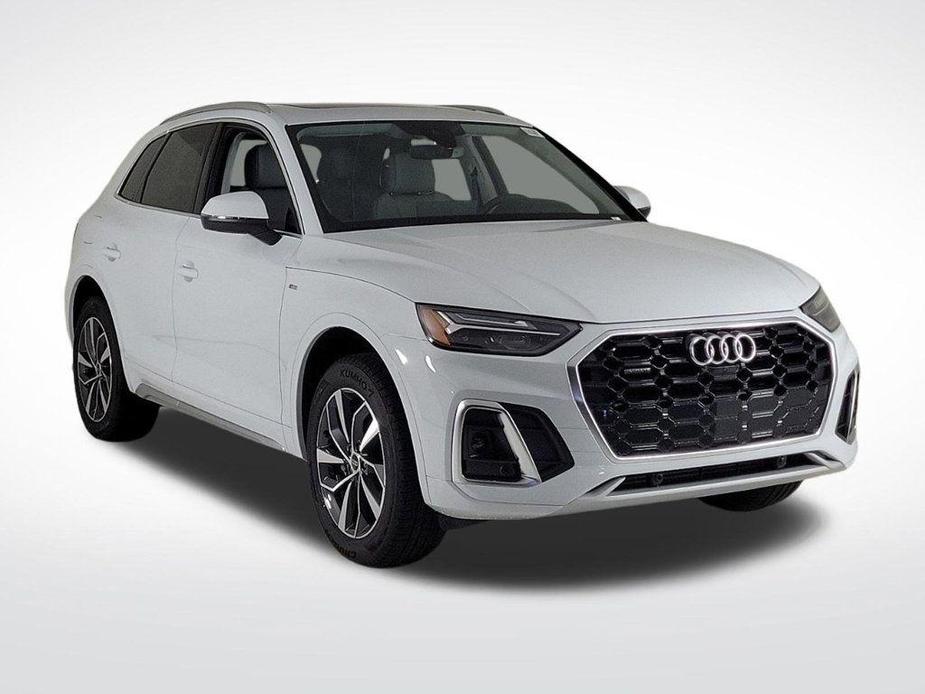 new 2024 Audi Q5 car, priced at $56,190