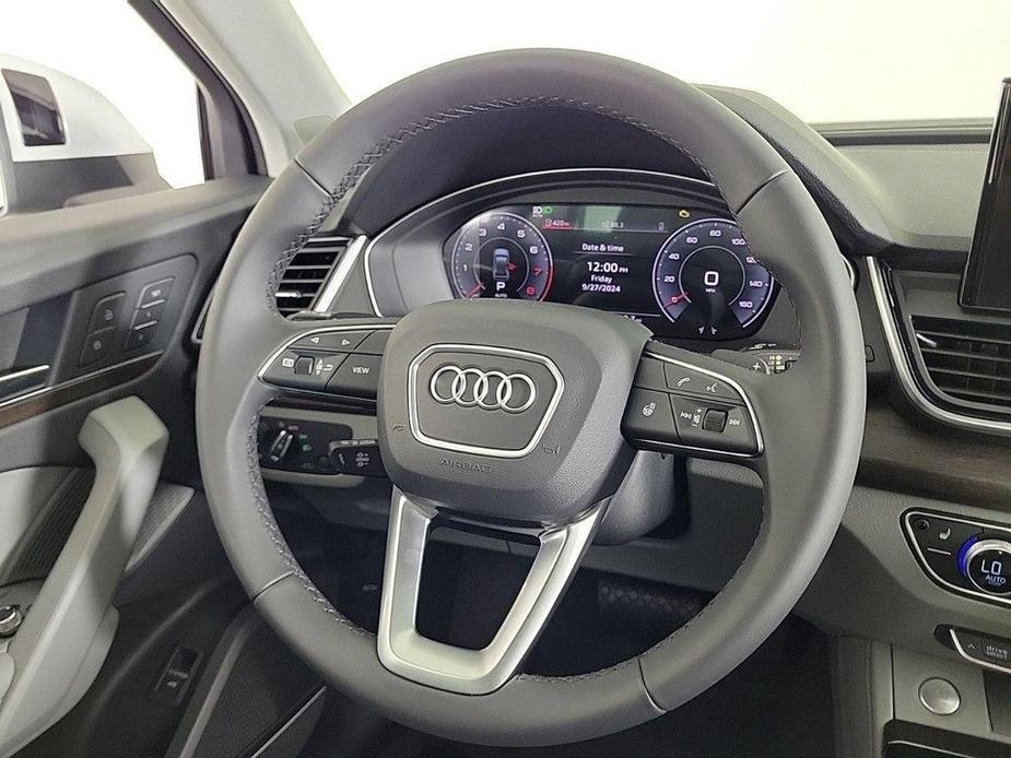 new 2024 Audi Q5 car, priced at $56,190