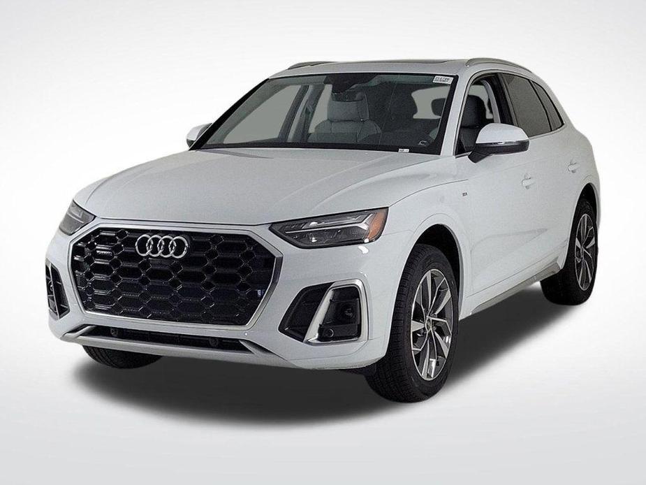 new 2024 Audi Q5 car, priced at $56,190