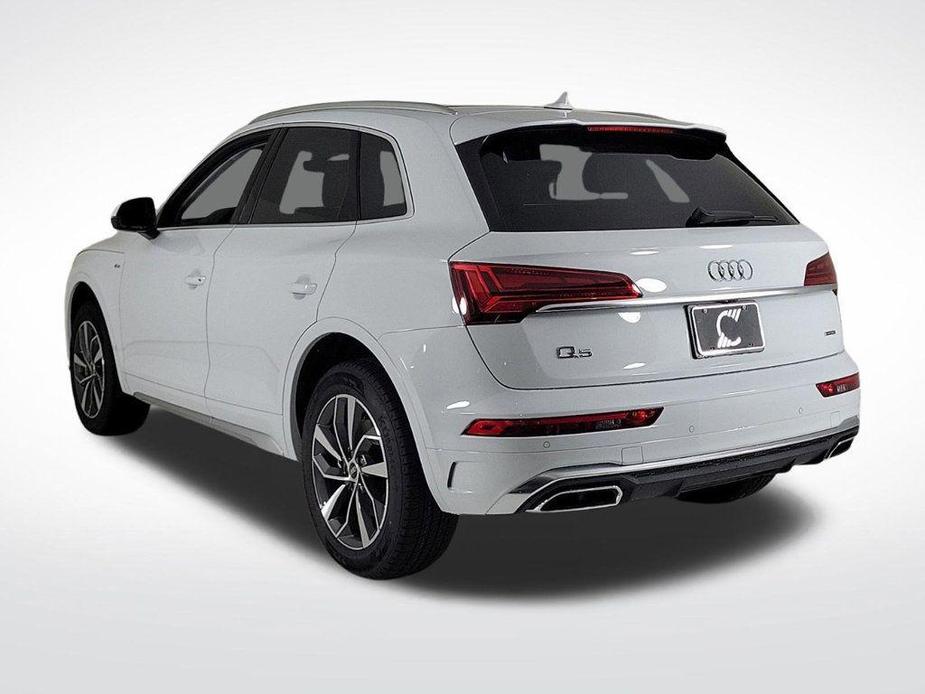 new 2024 Audi Q5 car, priced at $56,190