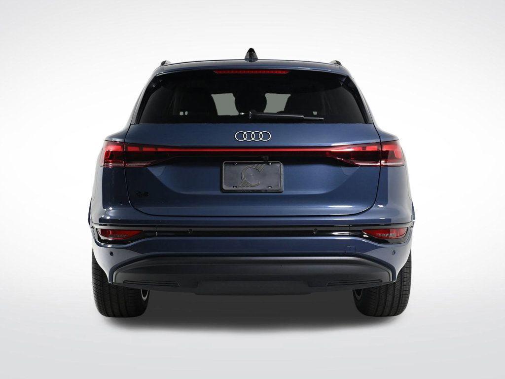 new 2025 Audi Q6 e-tron car, priced at $75,750