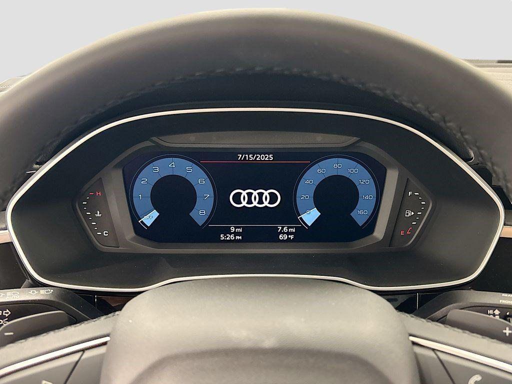 new 2025 Audi Q3 car, priced at $42,700