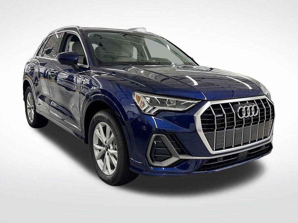 new 2025 Audi Q3 car, priced at $42,700