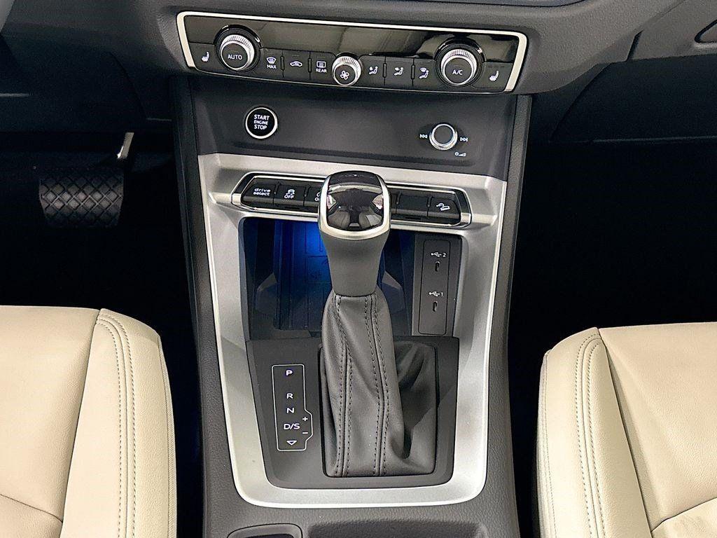 new 2025 Audi Q3 car, priced at $42,700