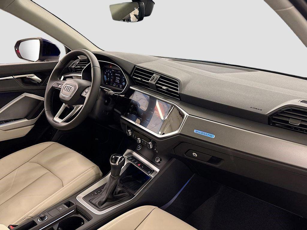 new 2025 Audi Q3 car, priced at $42,700