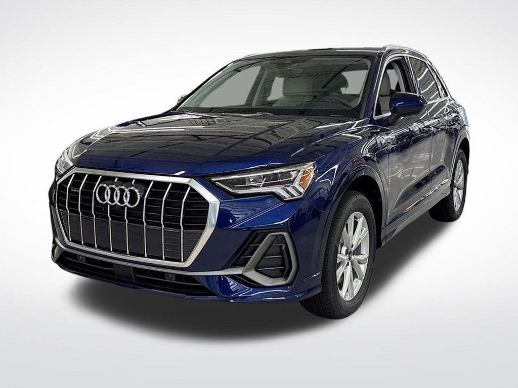 new 2025 Audi Q3 car, priced at $42,700