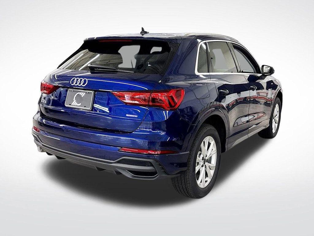 new 2025 Audi Q3 car, priced at $42,700