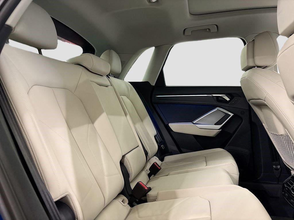 new 2025 Audi Q3 car, priced at $42,700