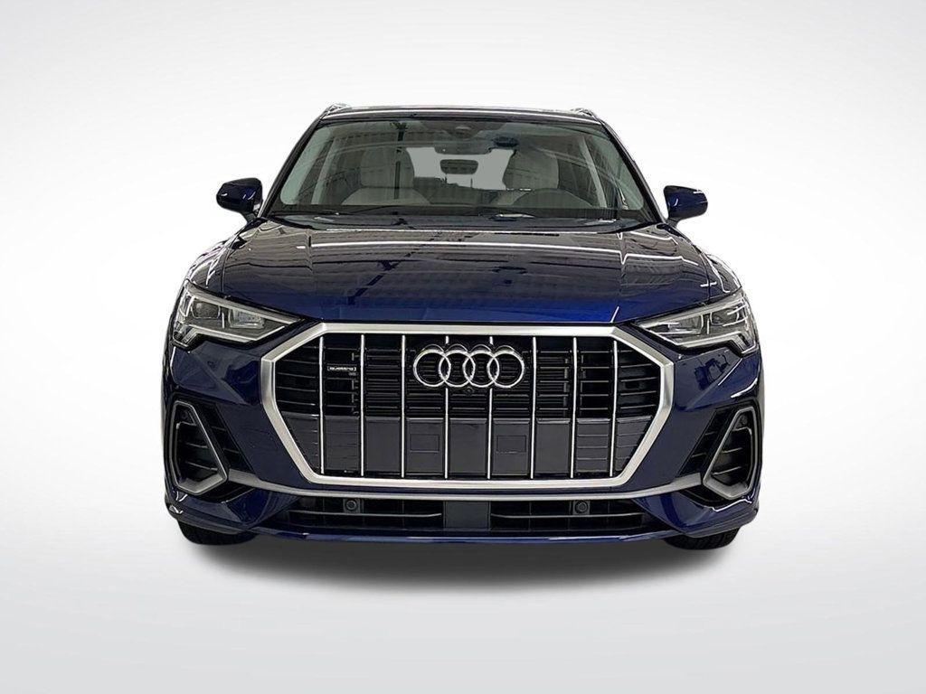 new 2025 Audi Q3 car, priced at $42,700