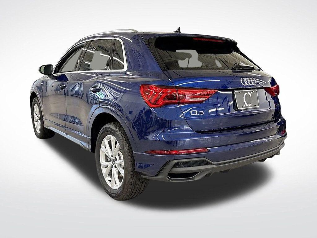 new 2025 Audi Q3 car, priced at $42,700