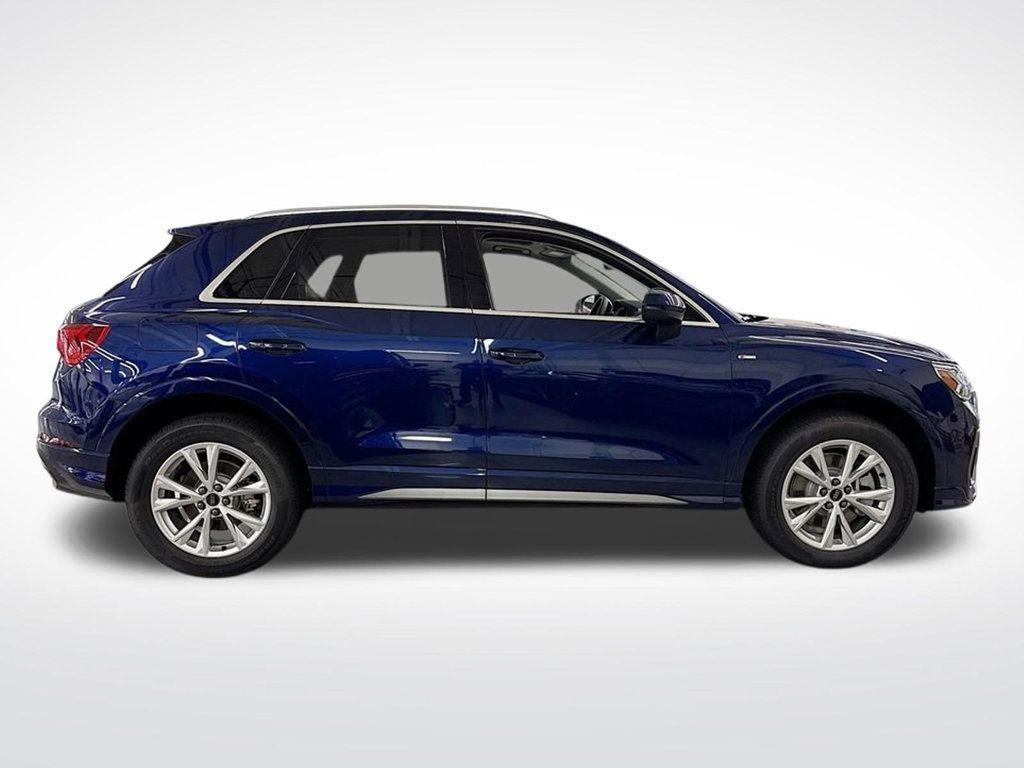 new 2025 Audi Q3 car, priced at $42,700