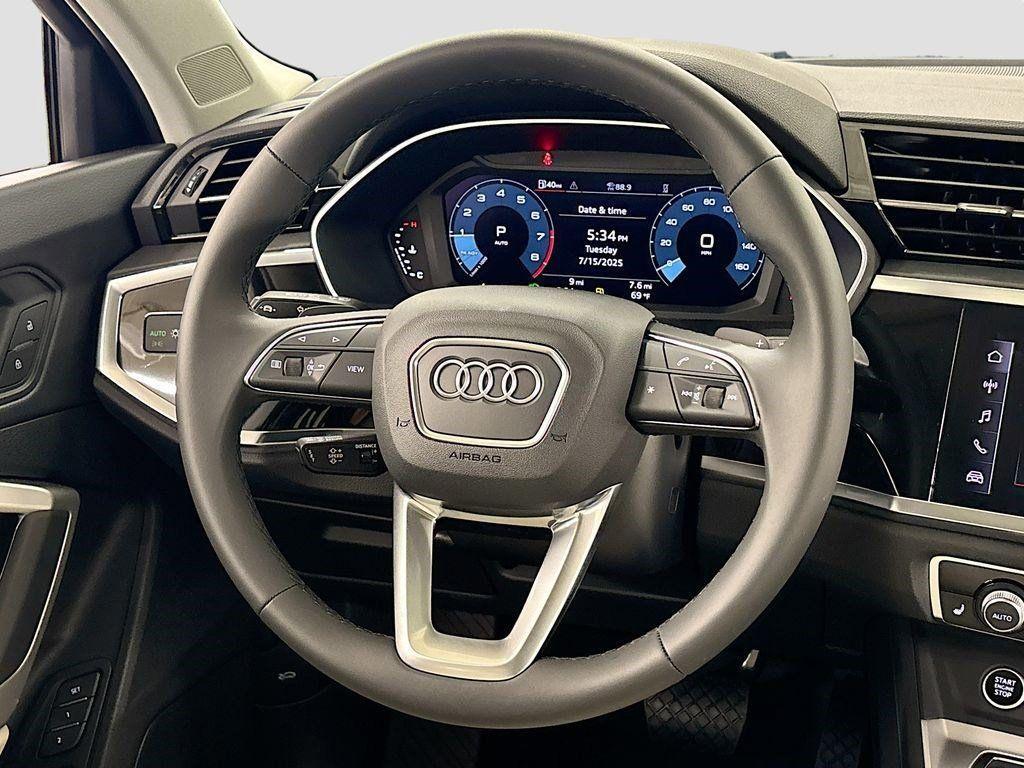 new 2025 Audi Q3 car, priced at $42,700