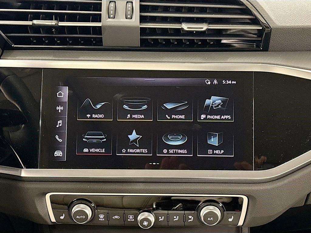 new 2025 Audi Q3 car, priced at $42,700