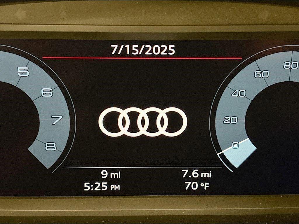 new 2025 Audi Q3 car, priced at $42,700