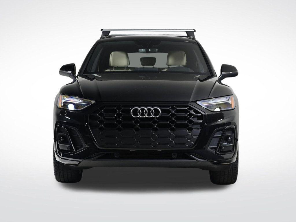 used 2025 Audi Q5 car, priced at $41,900