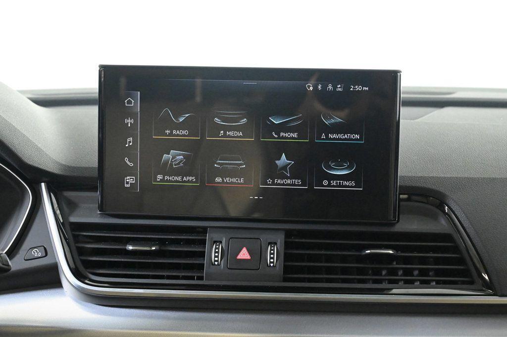 used 2025 Audi Q5 car, priced at $41,900